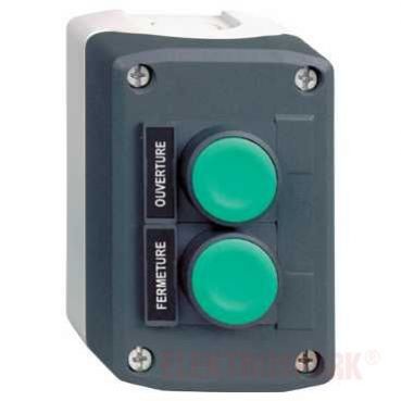 Harmony XALD Stacja sterująca ciemnoszara zielony/zielony przycisk fi22 samopowrotny XALD241 SCHNEIDER (XALD241)