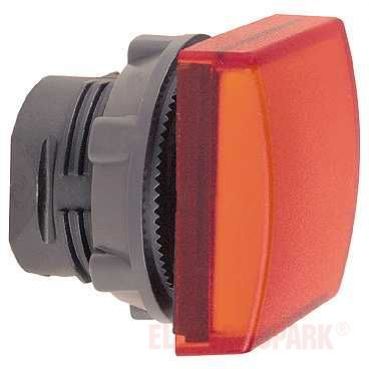 Harmony XB5 Głowka lampki sygnalizacyjnej fi22 czerwona LED kwadratowa plastikowa ZB5CV043 SCHNEIDER (ZB5CV043)