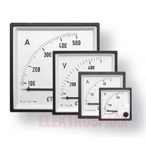 Miernik magnetoelektr. 48x48 90st 25A pomiar bezpośredni PQ48 25A 004805267 ETI (004805267)