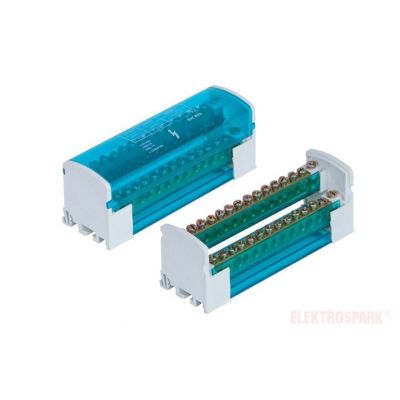  listwa łączeniowa 2x15, 125A/500V /blok/ E.4075 PAWBOL (E.4075)