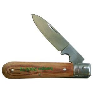 Nóż do przewodów  1-elem.   drewniany 200012 HAUPA (200012)