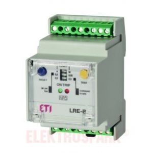 Przekaźnik różnicowoprądowy LRE-B 110-230-380V 004671601 ETI (004671601)