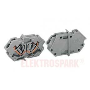 Złączka przepustowa wewnętrzna 4mm2 826-160/000-006 /25szt./ WAGO (826-160/000-006)