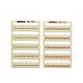 Ramka z oznacznikami 5x 23/24 209-729 /5szt./ WAGO (209-729)