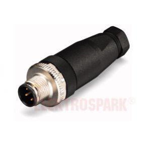 Wtyczka prosta M12 756-9207/050-000 WAGO (756-9207/050-000)