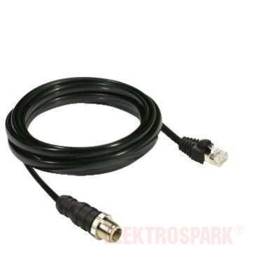 Kabel enkoderowy Master 1M SUB D9 VW3M4701 SCHNEIDER (VW3M4701)