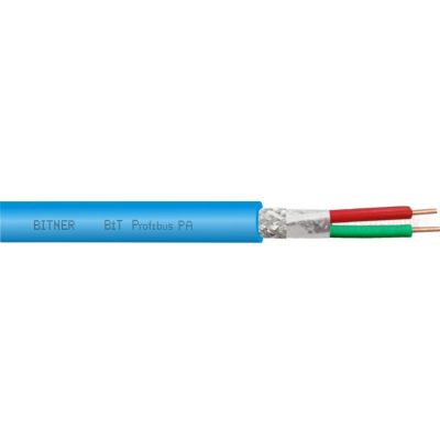 Przewód sterowniczy do sieci Profibus 1x2x1,0 niebieski BiT Profibus PA IP1852 BITNER (EB0009)
