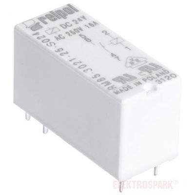 RELPOL Przekaźnik Miniaturowy RM85-2021-25-S018 651209 (651209)