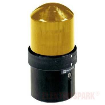 Harmony XVB Sygnalizator świetlny fi70 żółty światło ciągłe LED 24V AC/DC XVBL0B8 SCHNEIDER (XVBL0B8)
