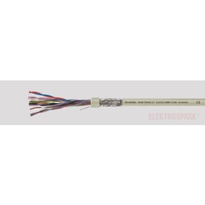 TRONIC CY 1X0.5 Q KABEL ELASTYCZNY 300/500V ŻYŁY KOLOR. EKRANOWANY (16001)