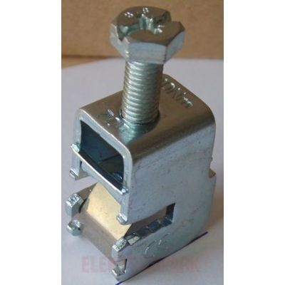 BKS7005 ,  Zacisk dla szyny 5 mm, 16 - 70 mm2, metal (89772000)