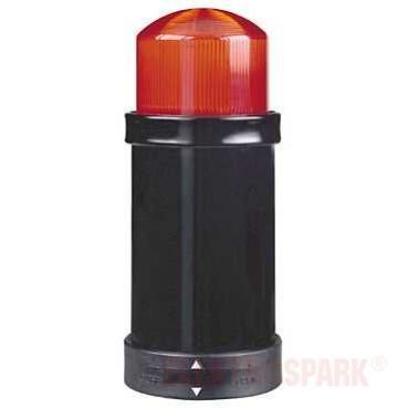 Harmony XVB Element świetlny błyskowy fi70 czerwony lampa wyładowcza 10J 230V AC XVBC8M4 SCHNEIDER (XVBC8M4)