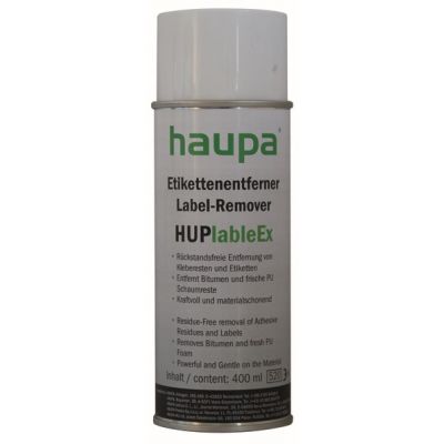 Środek do usuwania etykiet HUPlableEx 400 ml 170112 HAUPA (170112)
