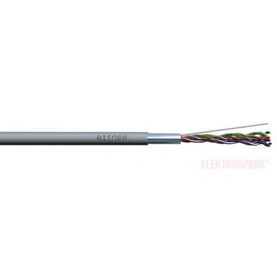 BiTLAN F/UTP 4x2x24AWG (0,5) cat. 5e 200MHz Kabel do sieci teleinformatycznych, ekranowany BITNER (TI0007)