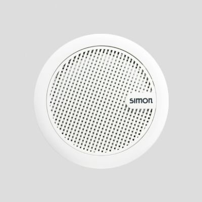 Simon 82 Obudowa głośnika 5” (w zestawie uchwyty do płyt gipsowo-kartonowych) biały 05505-30 (05505-30)