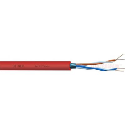 Kabel YNTKSYEKW 2x2x0,8mm (TN0102)