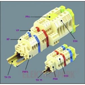 Zwieracz 4-torowy MP 4 16 003901144 ETI (003901144)