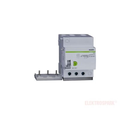 Ex9LE 30mA 3P 40A Blok różnicowy dla Ex9B 3P 40A 30mA 100569 NOARK (100569)