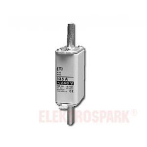 Wkładka topikowa NH zwłoczna KOMBI NH0 gG 10A 690V 004183304 ETI (004183304)