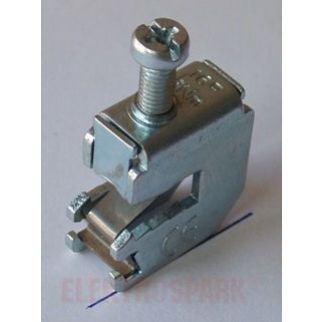 BKS3505 ,  Zacisk dla szyny 5 mm, 1,5 - 35 mm2, metal (89770000)