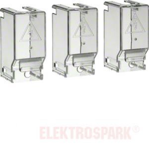 Pokrywa zacisków 3P do rozłączników obciążenia 400-630A HZC205 HAGER (HZC205)