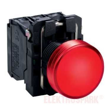 Harmony XB5 Lampka sygnalizacyjna czerwona LED 24V XB5AVB4 SCHNEIDER (XB5AVB4)