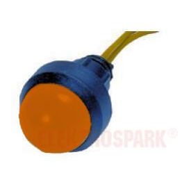 Lampka diodowa Klp 20O/230V pomarańczowy SIMET (84520008)