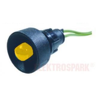 Lampka diodowa Klp 10Y/230V żółty SIMET (84510004)