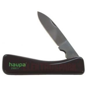 Nóż do przewodów  1-elem.   plastikowy 200011 HAUPA (200011)