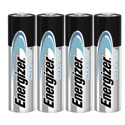 Baterie alkaliczne mocne MAX PLUS AA LR6 /3+1 eco ENERGIZER (7638900437324)