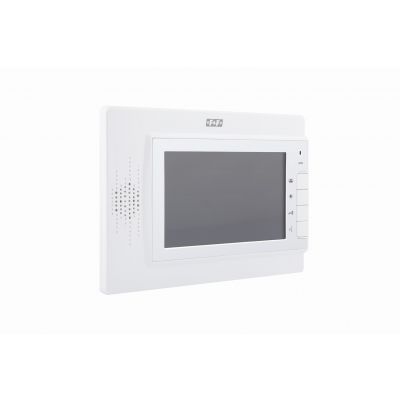 F&F Monitor: monitor 7 kolorowy sterowanie napędem bramy biały + zasilacz 14,5V 19W MK-04W (MK-04W)