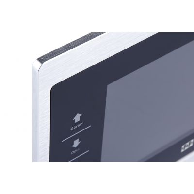 Monitor szkło/aluminium bez sterowania 2 wejściem MK-10FSD F&F (MK-10FSD)