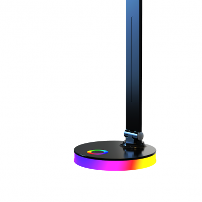 Lampka biurkowa Bruno czarna 5W LED RGB ML1628 MILAGRO (ML1628)