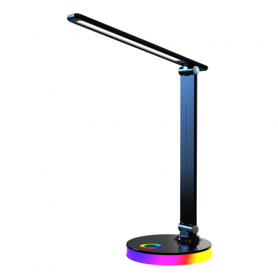 Lampka biurkowa Bruno czarna 5W LED RGB ML1628 MILAGRO (ML1628)