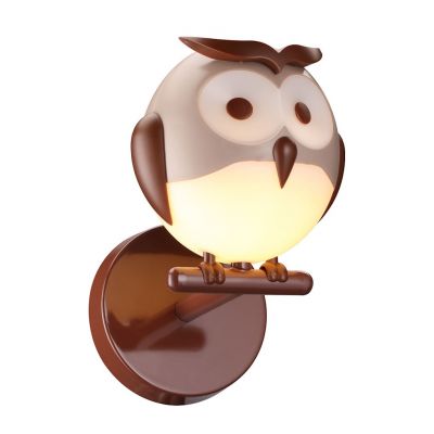 Milagro kinkiet Owl G9 brązowy ML245 (ML245)