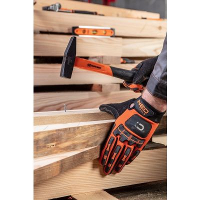 Młotek ślusarski 500 g trzonek z włókna szklanego 25-145 NEO TOOLS (25-145)