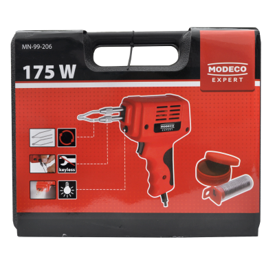 Lutownica transformatorowa 175W akcesoria walizka RAWLPLUG (MN-99-206)