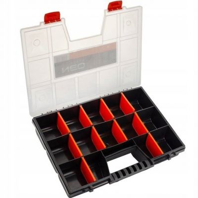 Organizer z regulowanymi przegrodami 84-118 NEO TOOLS GTX (84-118)