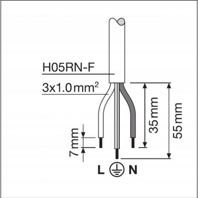 Naświetlacz halogen lampa LED 20W 4000K projektor ogrodowy biały LEDVANCE (4058075421035)