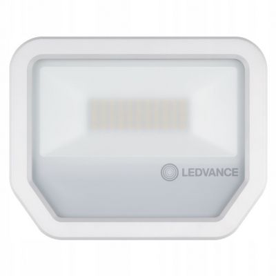 Naświetlacz halogen lampa LED 30W 4000K projektor ogrodowy biały LEDVANCE (4058075421165)