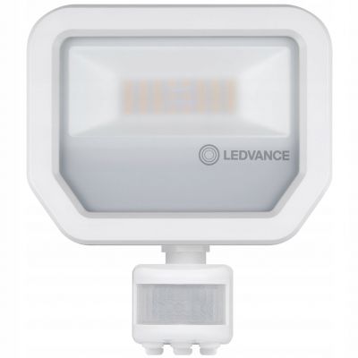 Naświetlacz halogen LED 20W 3000K projektor czujnik ruchu biały LEDVANCE (4058075460935)