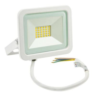 Naświetlacz LED NOCTIS LUX 2 20W barwa neutralna 230V IP65 95x120x25mm biała (SLI029042NW)