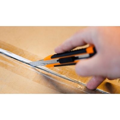3x Nóż z ostrzem łamanym tapeciak 26 ostrzy zestaw 9 mm + 18 mm NEO TOOLS (63-714)