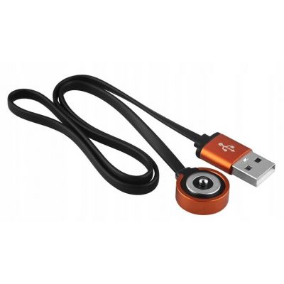 Latarka czołowa akumulatorowa 600 lm USB magnetyczne ładowanie 99-027 Neo Tools (99-027)
