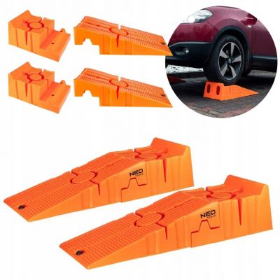 Najazd podjazd samochodowy rampy platformy 2szt. kompozytowe 3000 kg 10-478 NEO GTX (10-478)