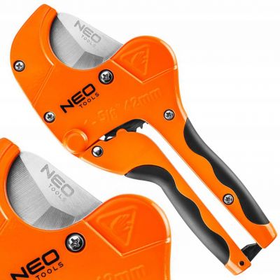 Obcinak do rur z tworzyw 0-42 mm NEO 02-020 GTX (02-020)