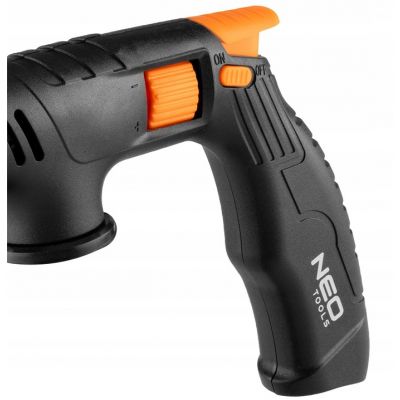 Palnik gazowy z piezo nakręcany 360st. z regulacją płomienia NEO TOOLS (20-028)