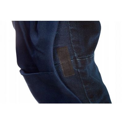 Spodnie robocze denim do pasa wzmocnione bawełna OXFORD 81-228 L/52 NEO (81-228-L)