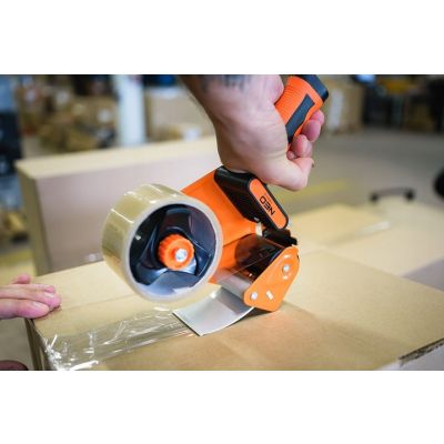 Dyspenser uchwyt do taśmy pakowej aplikator taśm 50m NEO TOOLS  GTX (56-041)