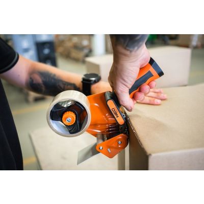 Dyspenser uchwyt do taśmy pakowej aplikator taśm 50m NEO TOOLS  GTX (56-041)